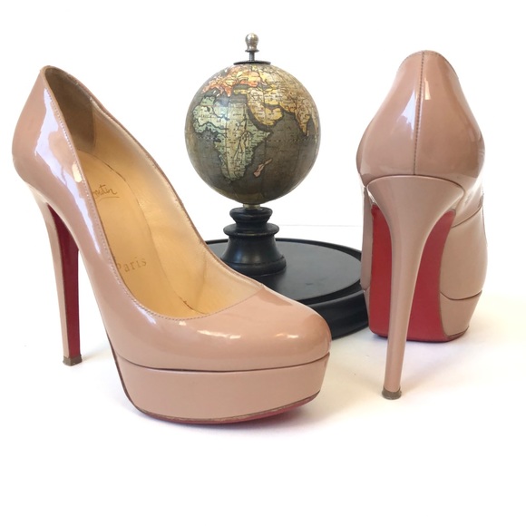 Christian Louboutin Shoes - Christian Louboutin Dirditta Patent Leather Heels